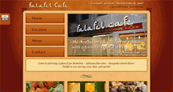 Desktop Screenshot of falafelcafecleveland.com